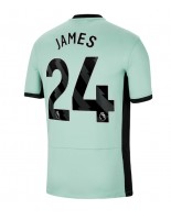 Chelsea Reece James #24 Alternativní Dres 2023-24 Krátký Rukáv